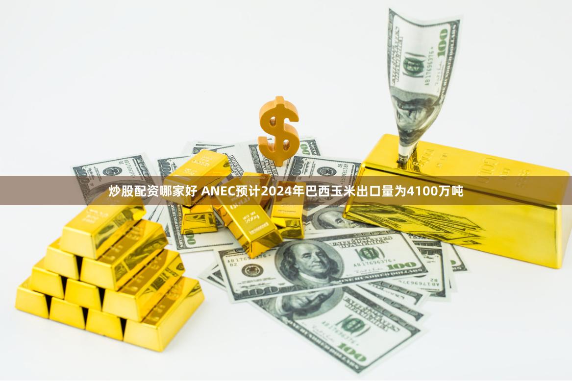 炒股配资哪家好 ANEC预计2024年巴西玉米出口量为4100万吨