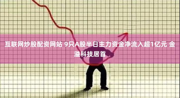 互联网炒股配资网站 9只A股半日主力资金净流入超1亿元 金溢科技居首