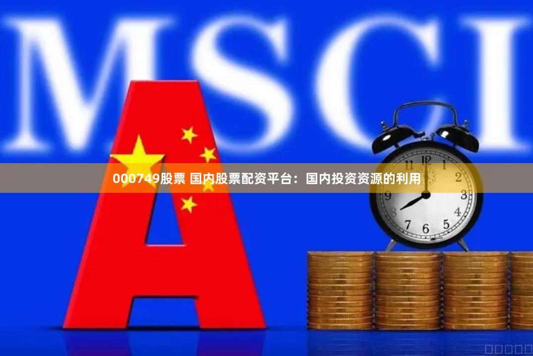 000749股票 国内股票配资平台：国内投资资源的利用